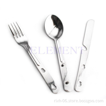 titanium knife with bottle opener,titanium dinnerware